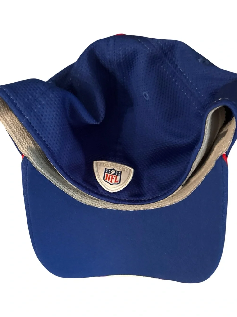 New Era New York Giants NY Blue & White 39THIRTY Stretch Fit Baseball Cap XL